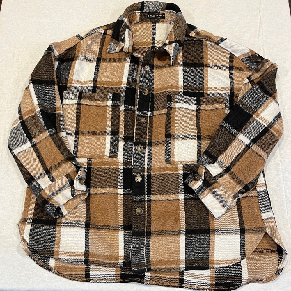 SHEIN flannel